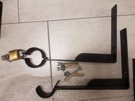 Velo-Aufhängevorrichtung inkl. Schloss