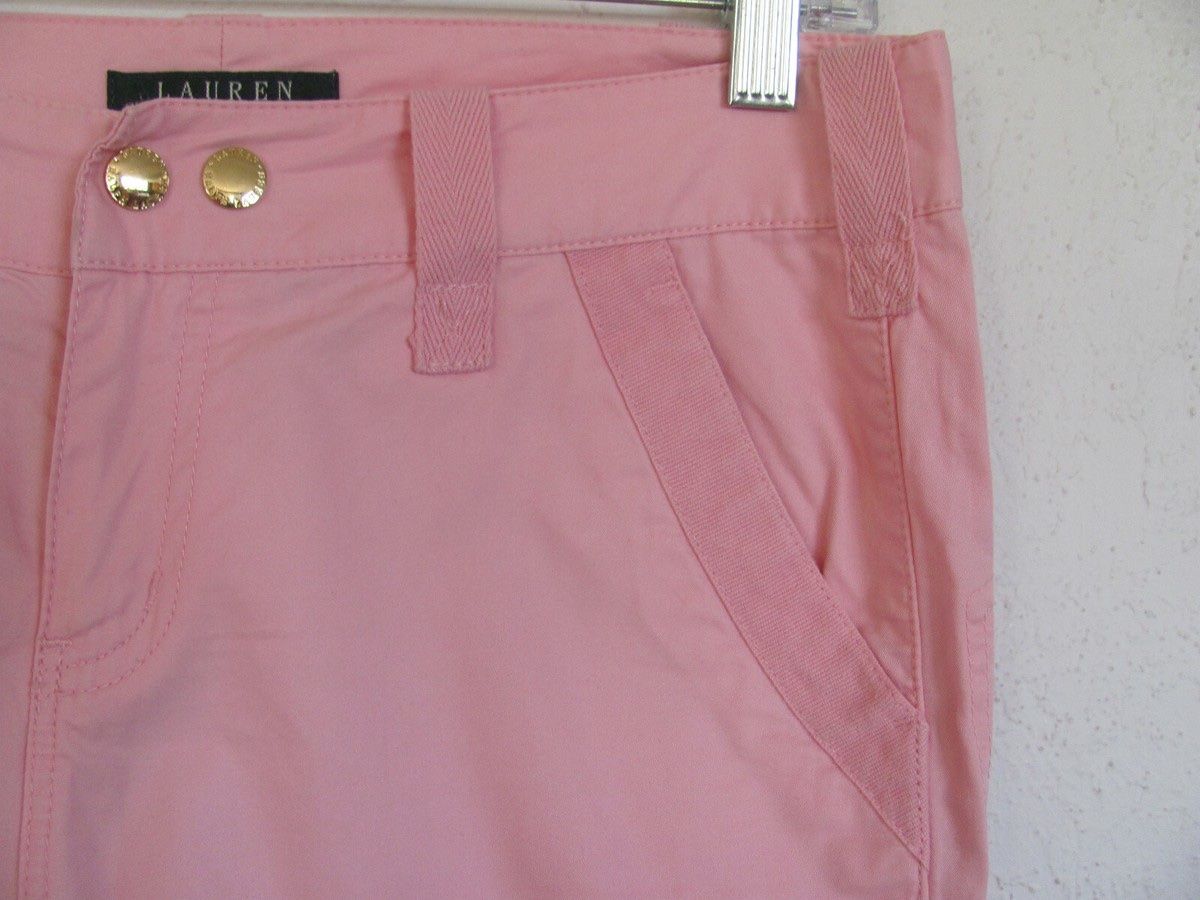 Ralph Lauren Hosen: Ralph Lauren Pantacourt rose, taille 10 – Neu (gemäss Beschreibung) aus Avry-sur-Matran von Anarda 3