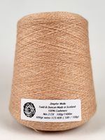 686g 100% Cashmere T&D Konenwolle Strickmaschine Strickwolle