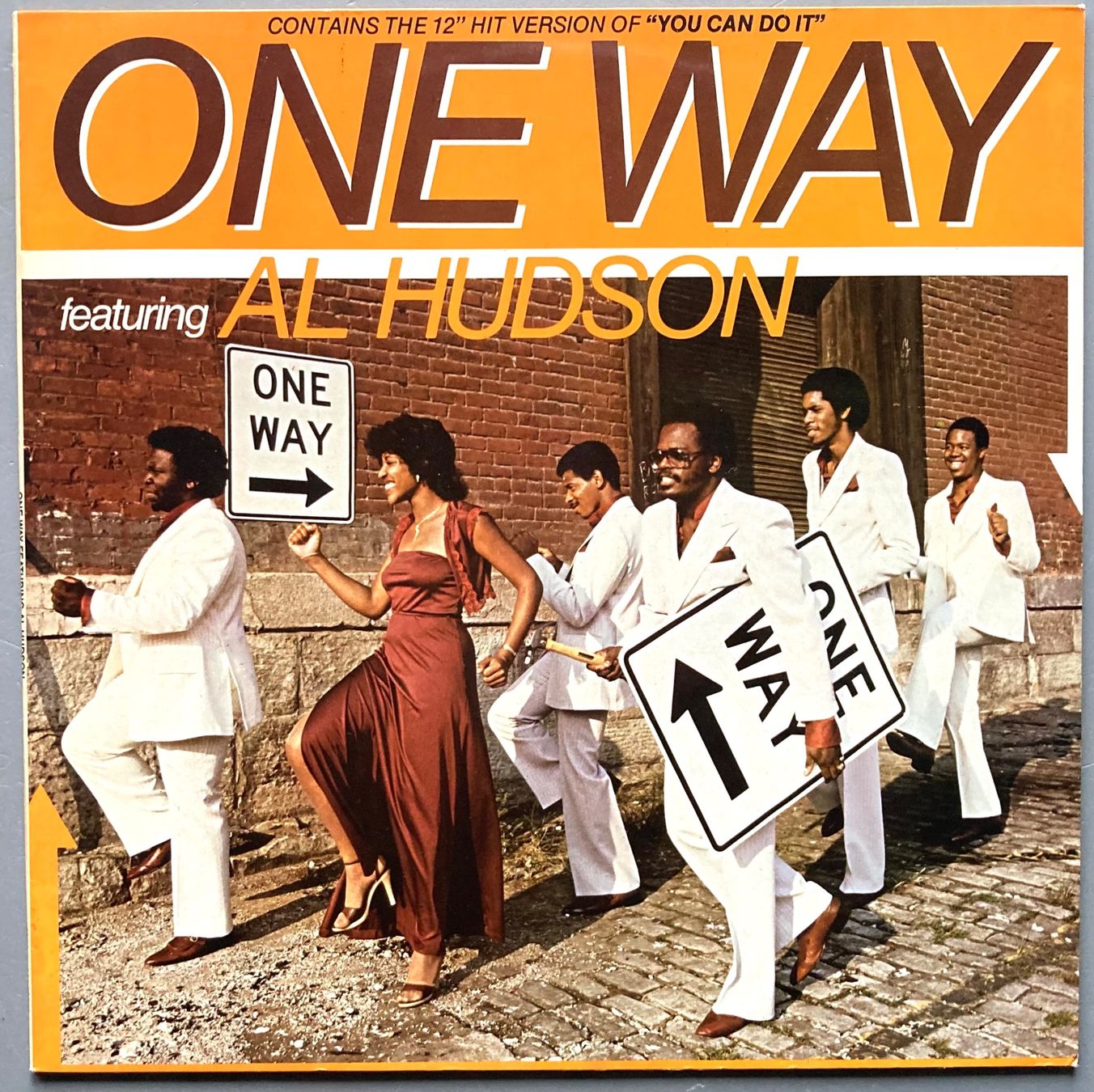 Dischi in vinile: ONE WAY FEATURING AL HUDSON - ONE WAY FEATURING AL HUDSON – Usato da Poliez-Pittet venduto da Newtown-Records