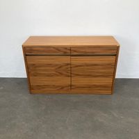 Top Design Exclusiv Sideboard 1200mm breit - Nussbaum mit