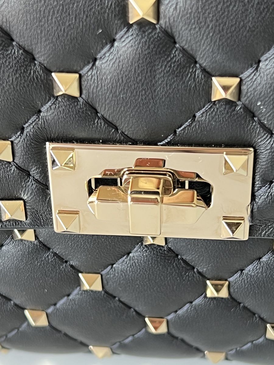 Valentino Borse da donna: NEW!!! Valentino Garavani Rockstud – Nuovo e nell'imballaggio originale da Cadro venduto da Victoria88 9