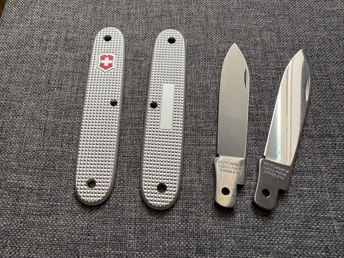 Victorinox Coltelli tascabile: Victorinox Alox Schalen  – Nuovo e nell'imballaggio originale da Kirchberg BE venduto da joh_gs2c 5