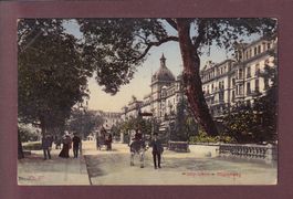 INTERLAKEN - Höhenweg - 1907