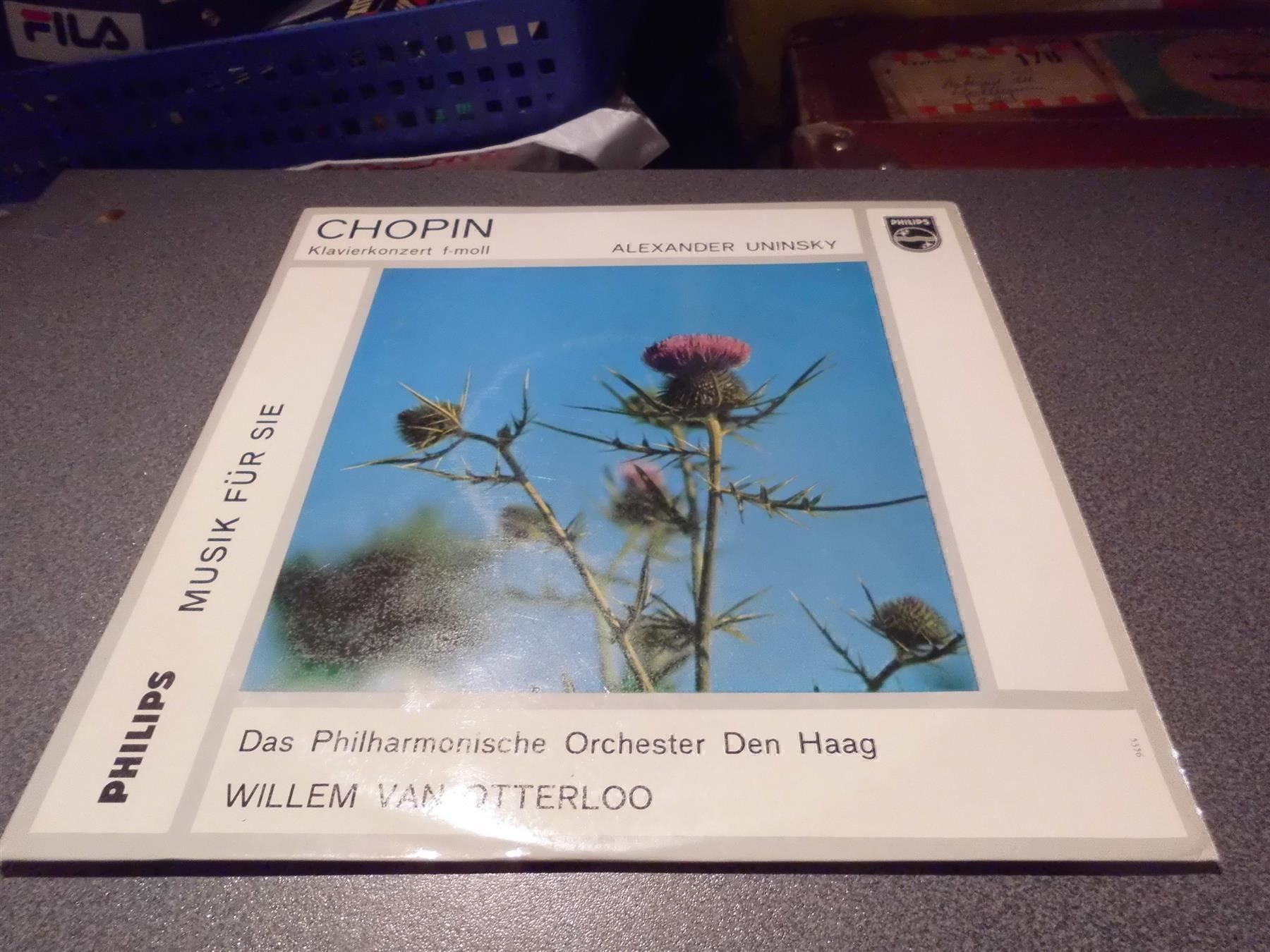 Dischi in vinile: Schallplatte Alexander Uninsky, Chopin – Usato da Zürich venduto da abraxas1291