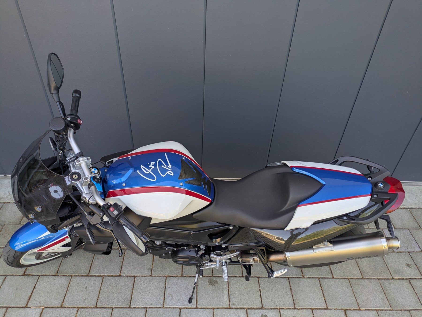 BMW Strada: BMW F800R Sondermodel Chris Pfeifer - Einmalige Gelegenheit – Usato da Buchs SG venduto da Tomcerod 1