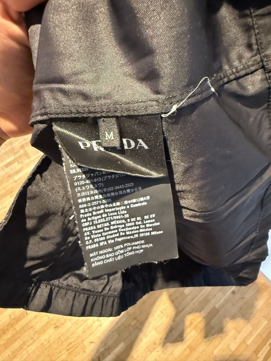 Prada Chemises: Prada Nylon Shirt – D'occasion à Genève par SG_73 3