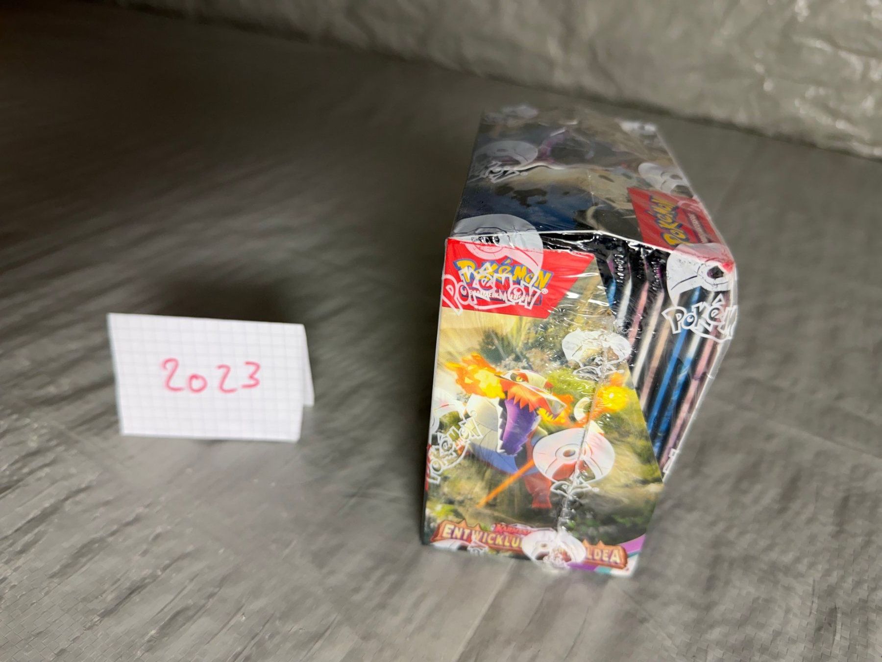 Pokémon Carte collezionabili: POKEMON-DISPLAY-ENTWICKLUNGEN IN PALDEA-2023-DE – Nuovo e nell'imballaggio originale da Frick venduto da RC2367 3
