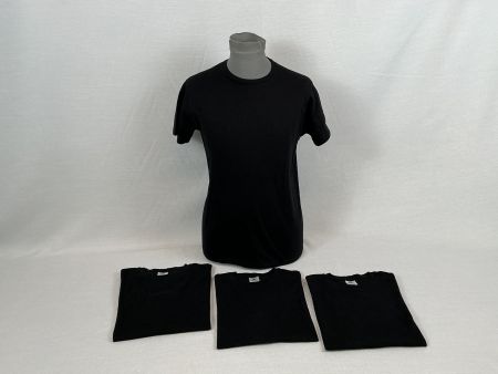 B&C Collection T-Shirt Schwarz L