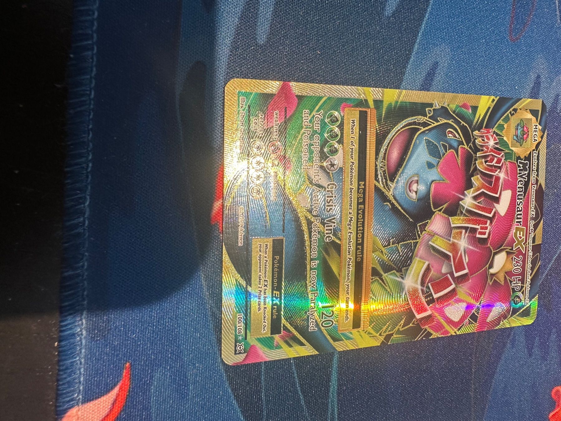 Pokémon Carte collezionabili: Mega Bisaflor EX - Seltene Pokémon Karte – Usato da Muttenz venduto da keve999 8