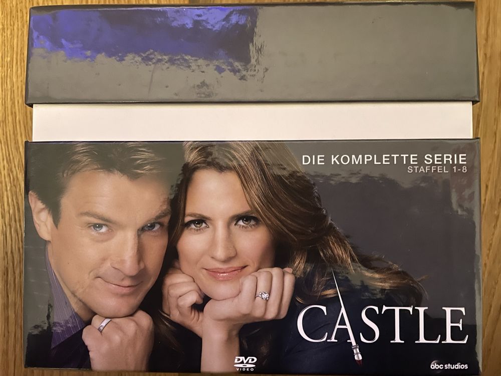 Castel DVD - die komplette Serie | Kaufen auf Ricardo