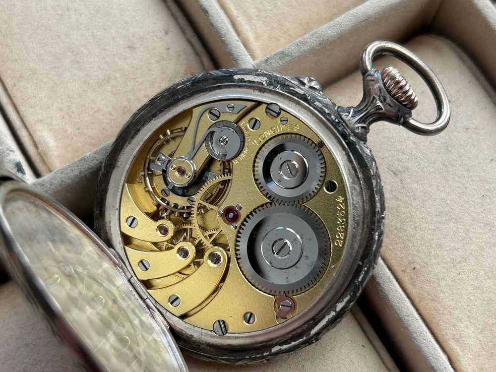 Montres à Gousset Personnalisées Homme Avec Gravure