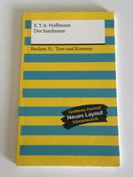 E.T.A. Hoffmann - Der Sandmann (Reclam XL) Top Zustand!