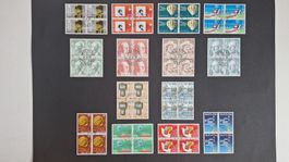 1979 4×4er Blocksatz mit ET-Stempel