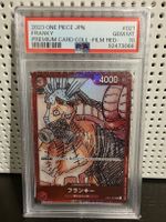 🔥 Franky Film Red Premium Collection – PSA 10 GEM MINT 🔥 