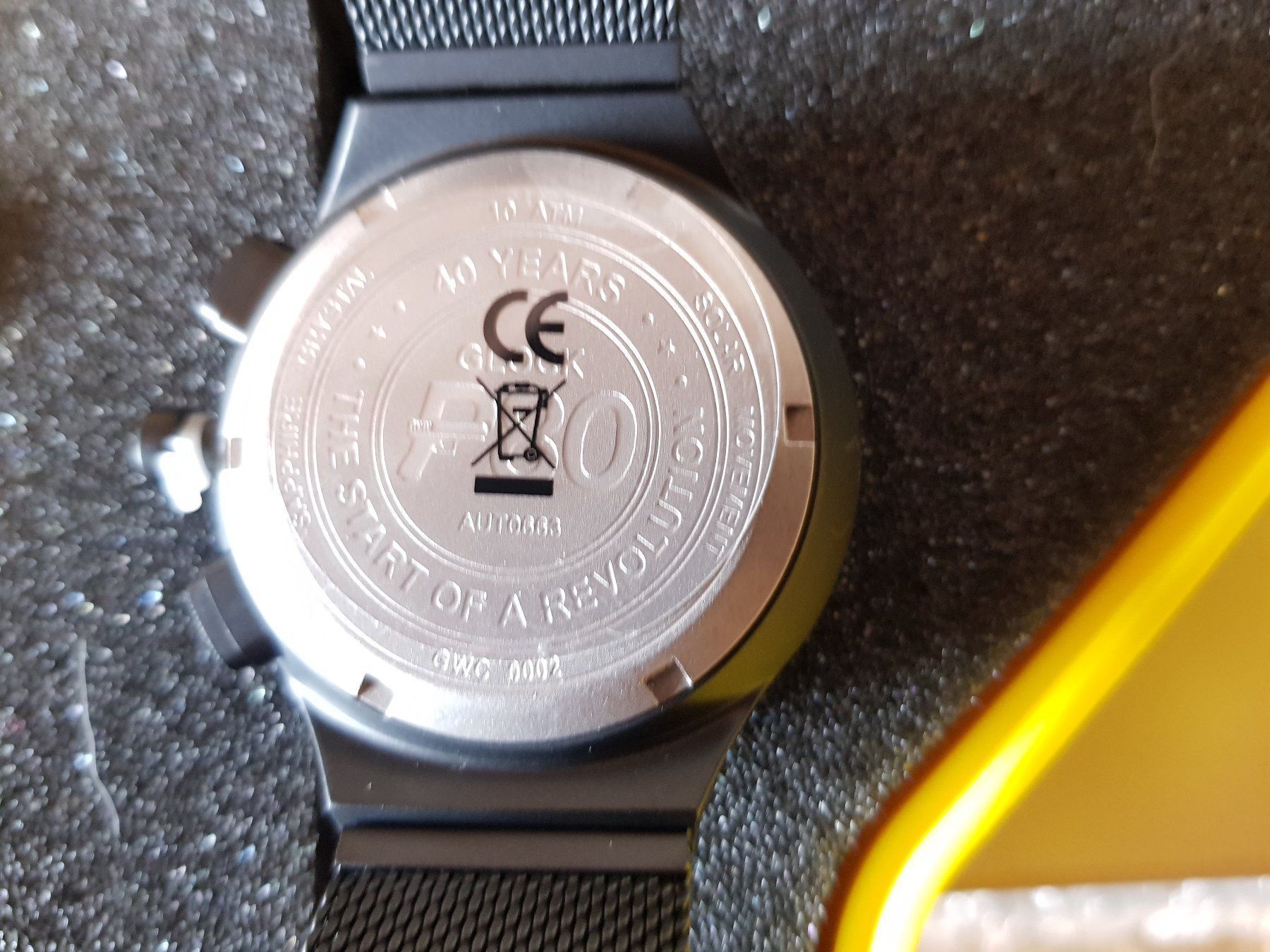 Orologi: Glock Solaruhr Nr 663 / 4000 – Nuovo e nell'imballaggio originale da Seedorf BE venduto da Stibutz 4