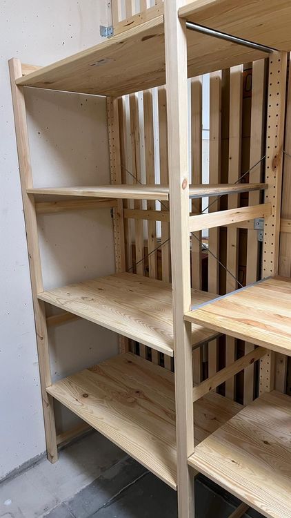 Holzregal IVAR von IKEA Kaufen auf Ricardo