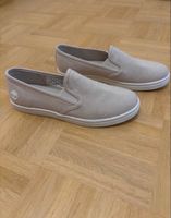 Timberland Slip-on Schuhe beige neuwertiger Zustand