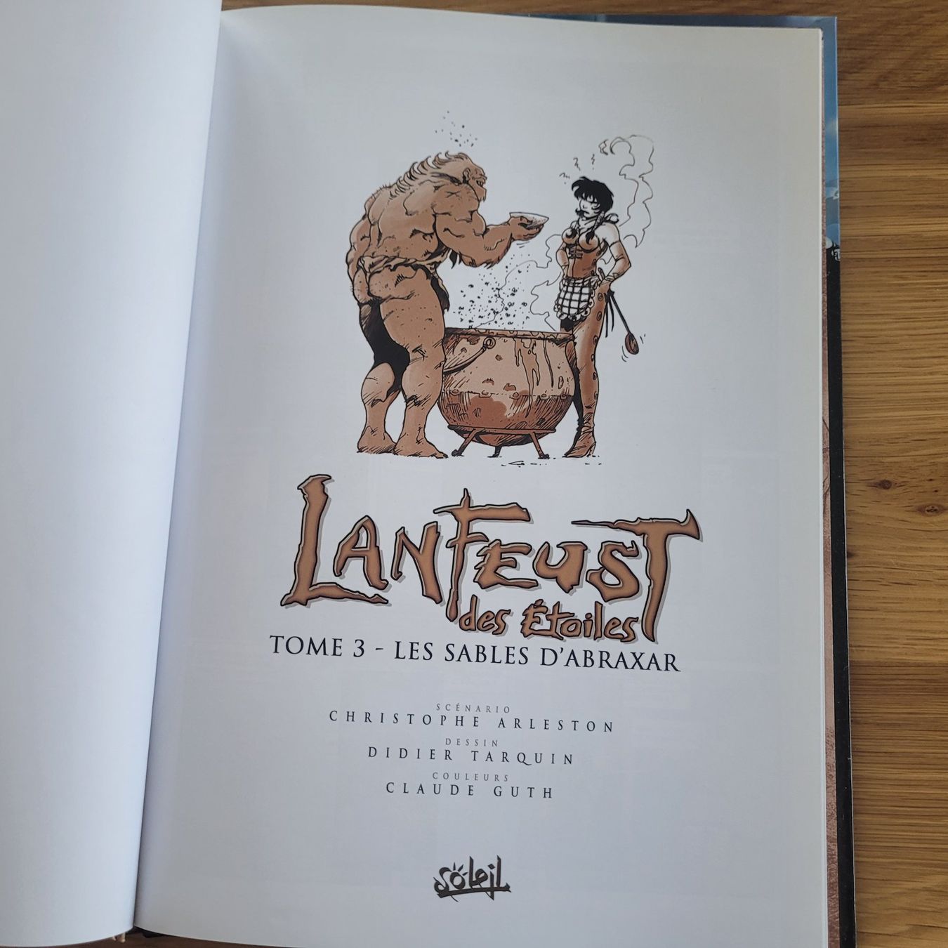 Fumetti: BD Lanfeust des étoiles 3. Les sables d'Abraxar – Usato da Biel/Bienne venduto da Destockweb 1