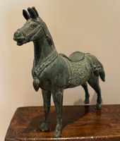 Bronzefigur Pferd antik Stilvolle Dekoration