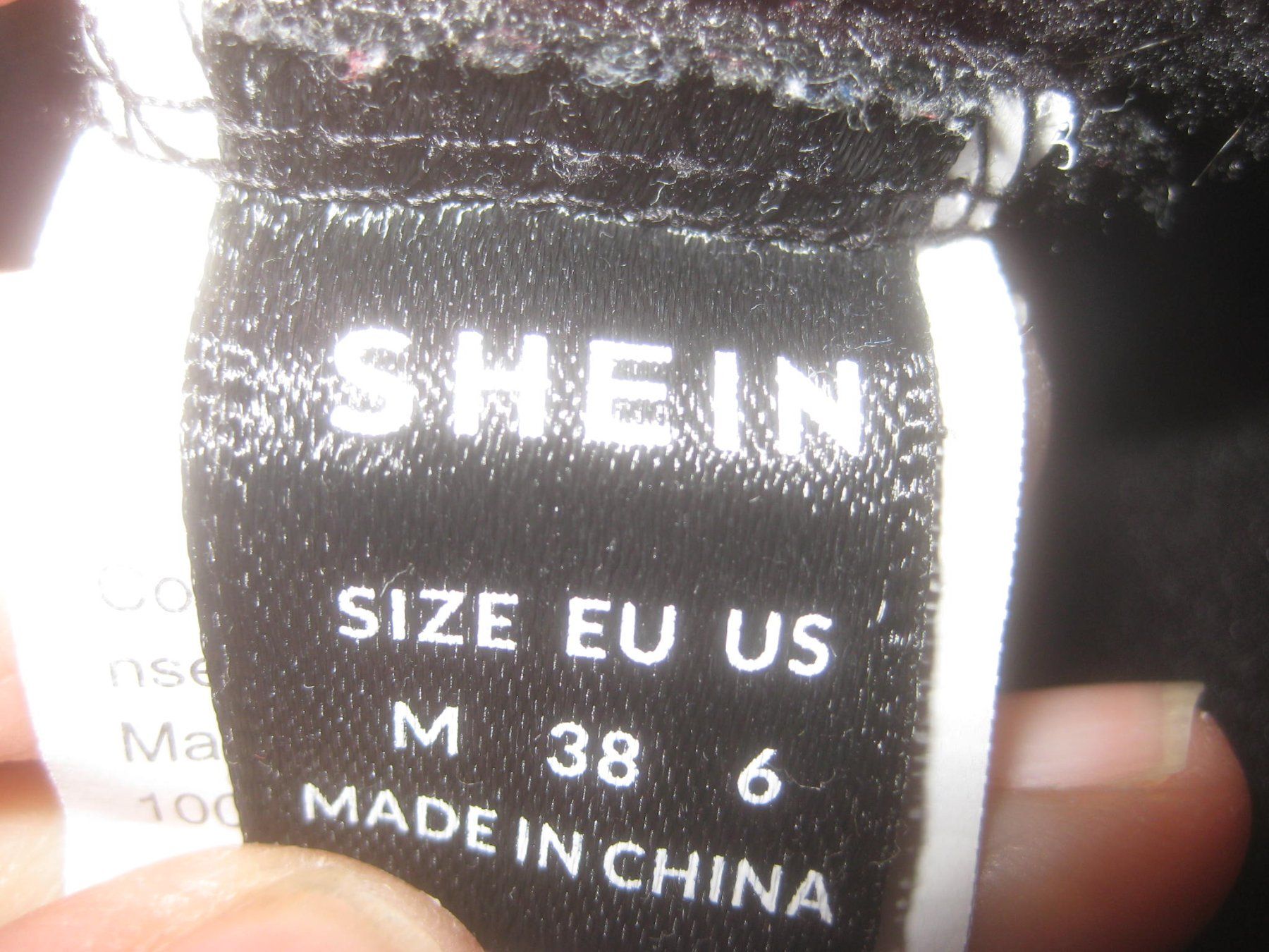 Shein Vestes: KNABEN  JACKE – D'occasion à Uster par flocke1 3