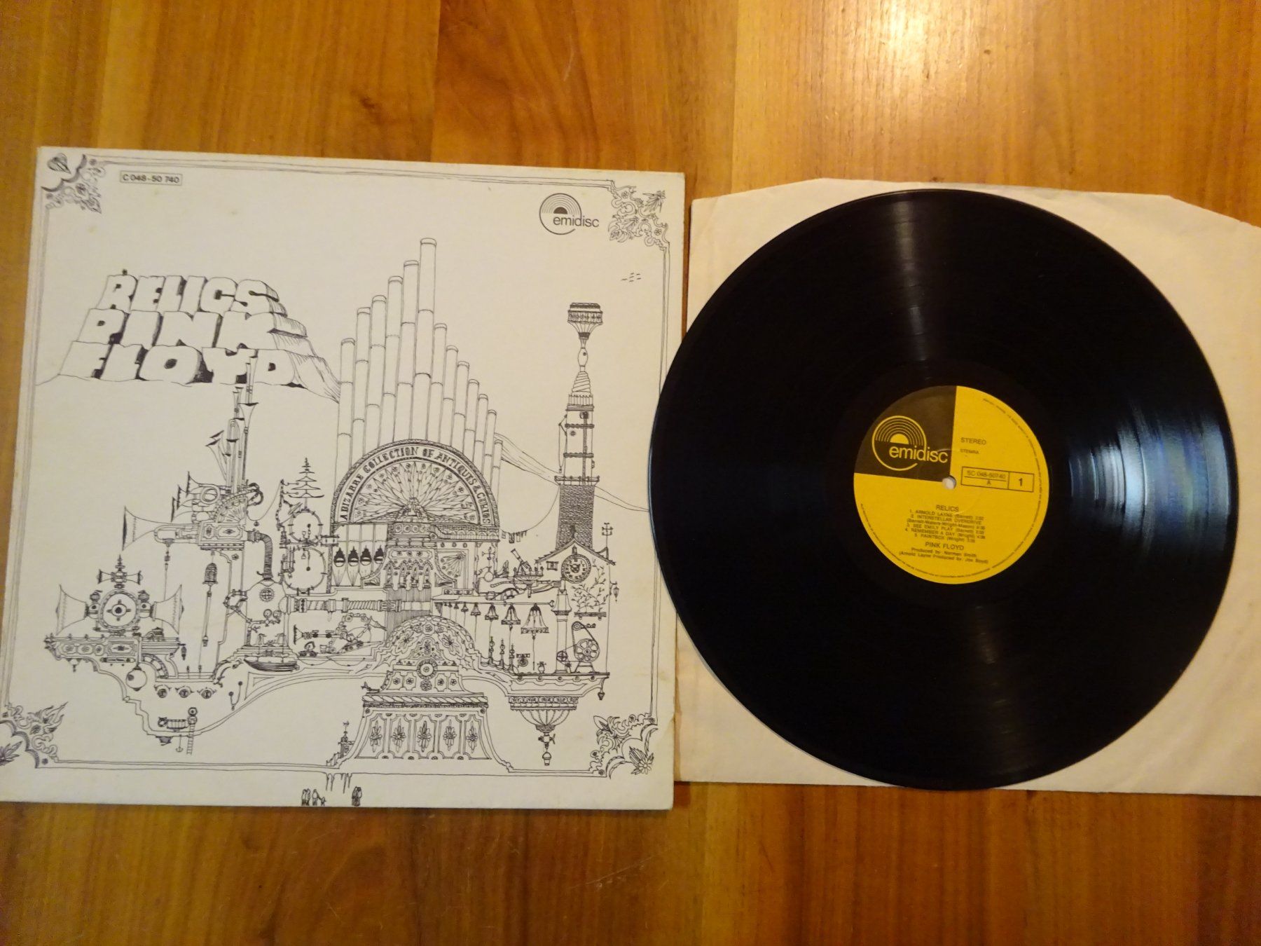 Dischi in vinile: PINK FLOYD ** RELICS – Usato da Luzern venduto da xrayspex99 1