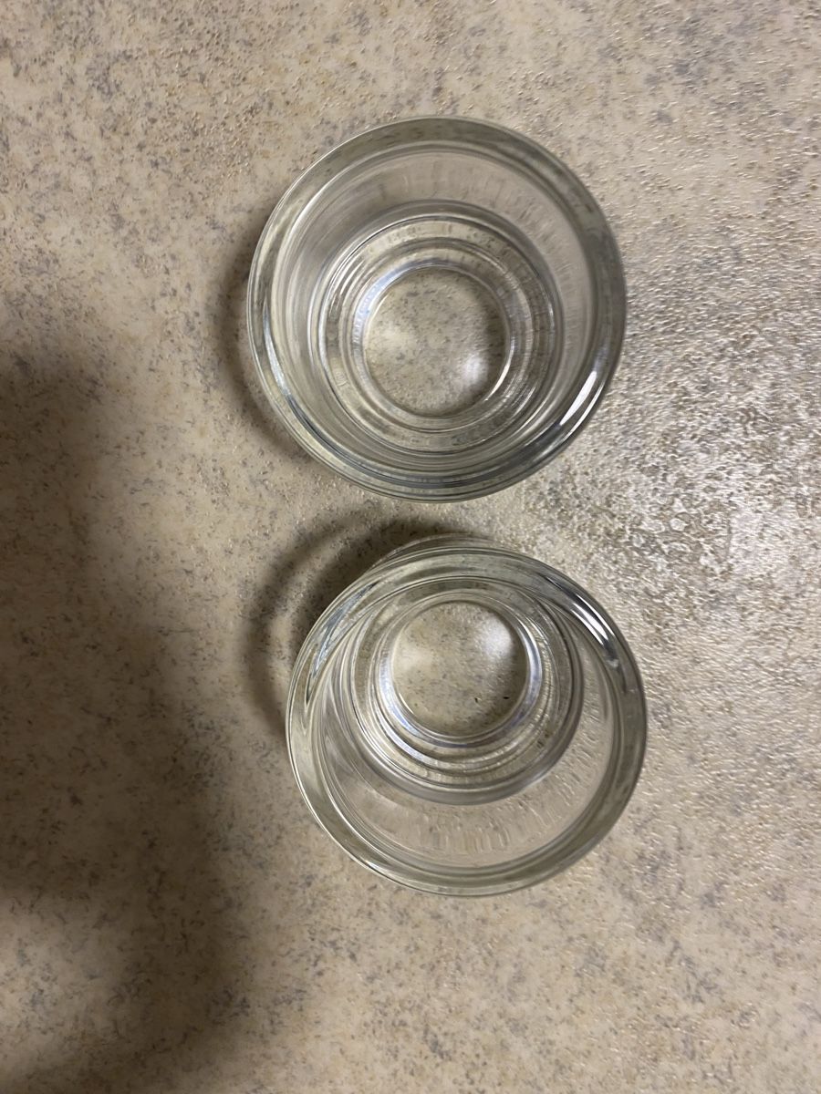 Verres: 2er Set Glas Teelichtgläser – D'occasion à Luzern par oli_6x2r 2
