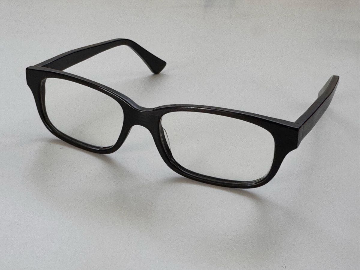 Occhiali & Lenti: ursprung Paprika Brille, schwarz – Usato da Siebnen venduto da Guesswho