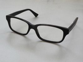 ursprung Paprika Brille, schwarz