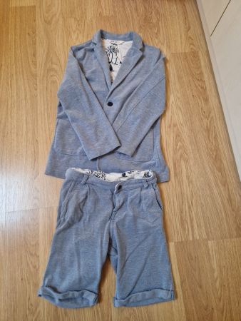 Schicke Jacke / Sakko / Blazer & schicke kurze Hose 128