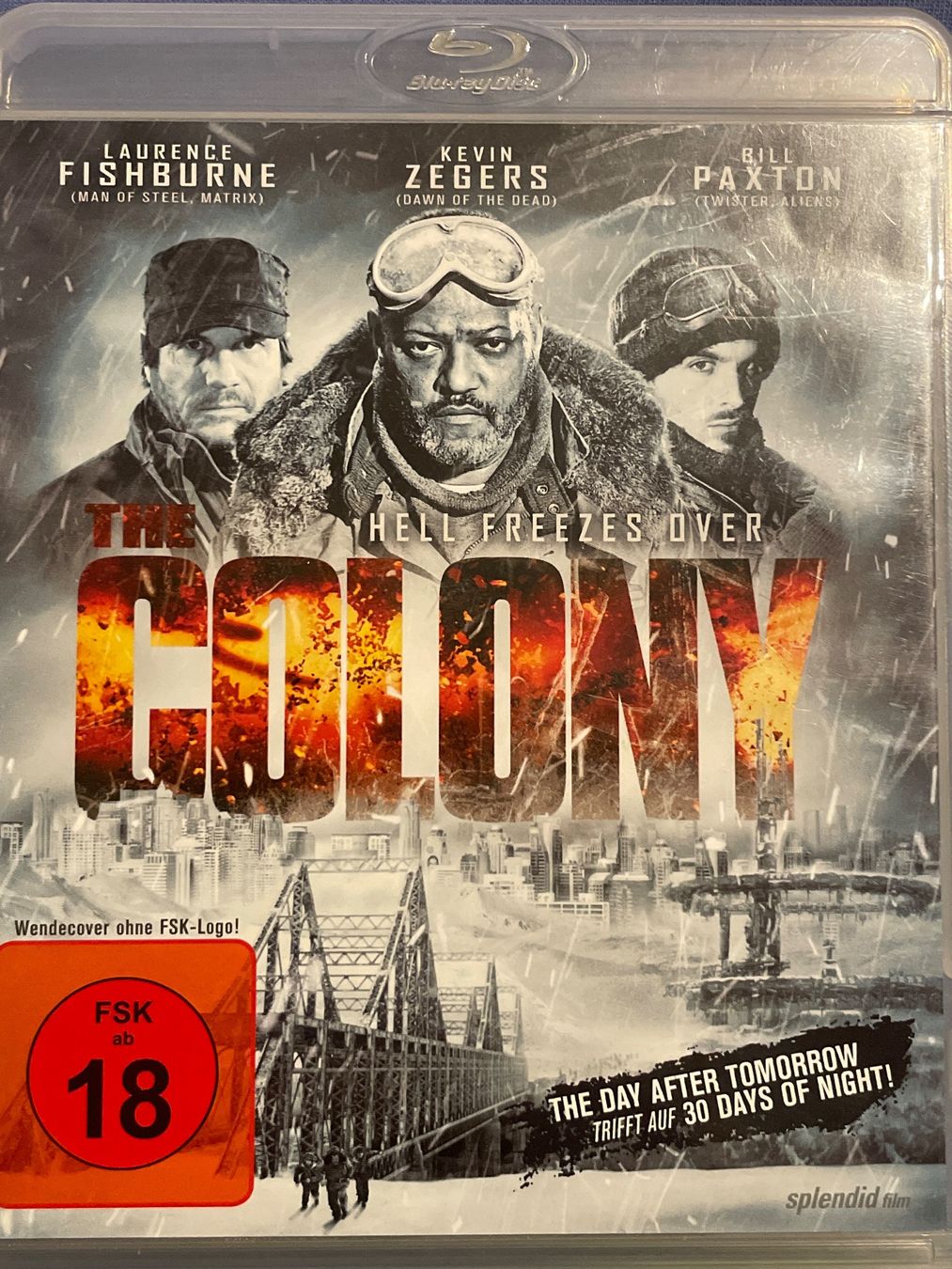 Tutti i DVDs: The Colony  (2013) – Nuovo (secondo la descrizione) da Waldenburg venduto da Gonzo8