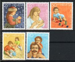 1987, Pro Juventute, postfrisch (2) **