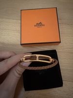 Armband Hermes Roulis Double Tour Rosegold T1 neu in OVP