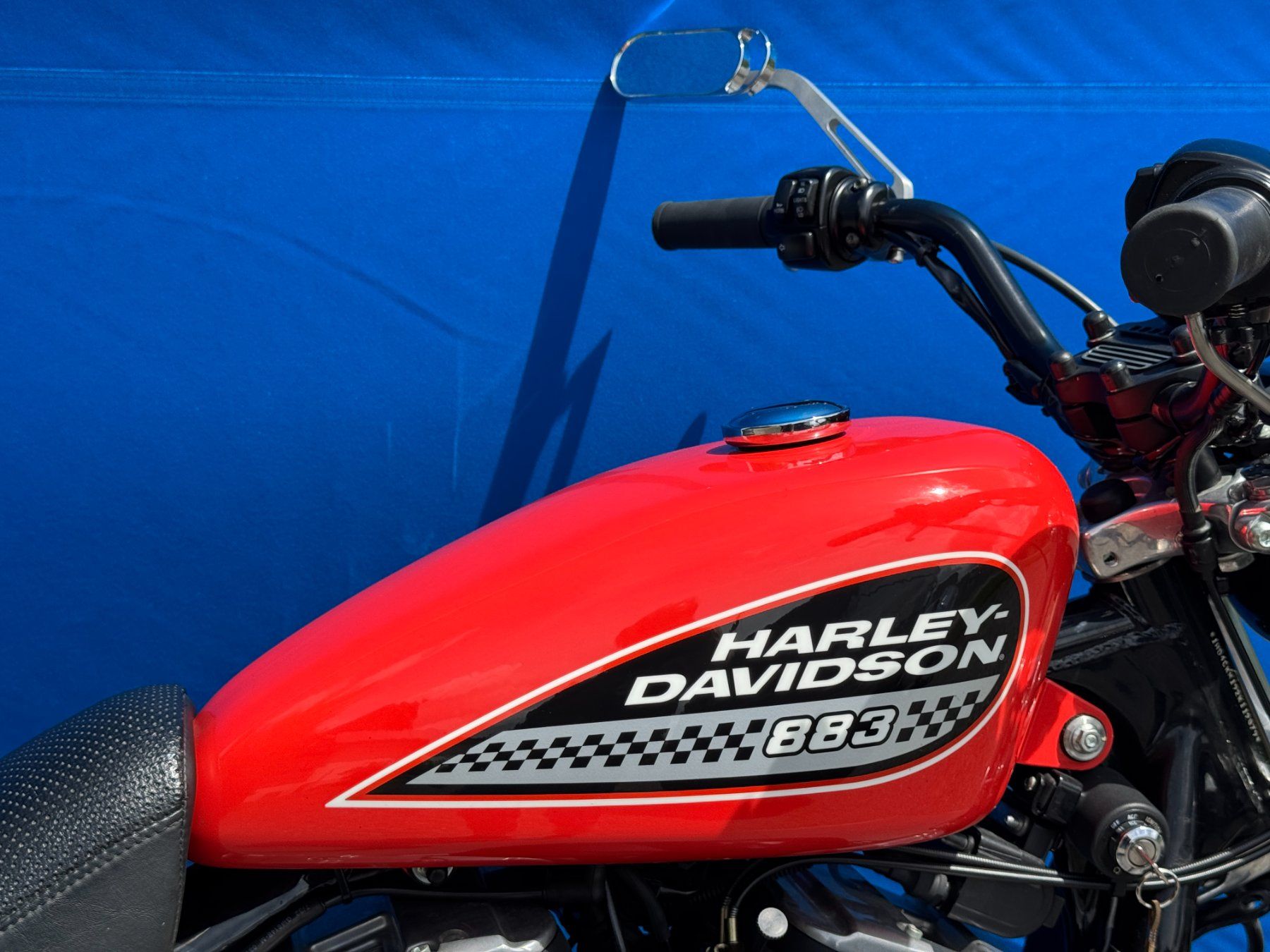 Harley-Davidson Chopper: HARLEY-DAVIDSON XL 883 Roadster – Usato da Escholzmatt venduto da Wikinger11 4