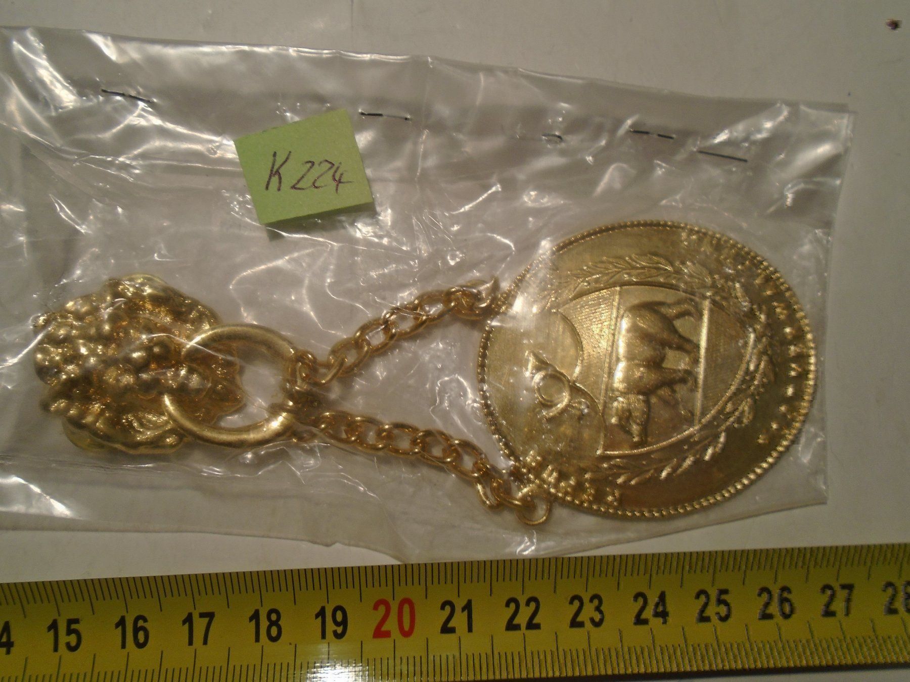 Placchette & Badge: 1 Grosser Postplaketten Pin (K224) – Usato da Winterthur venduto da Beli2000 1
