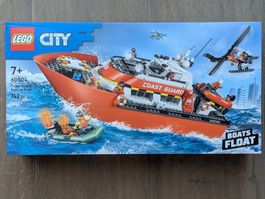 Lego City 60504 Coast Guard Rescue Boat [neu&OVP]