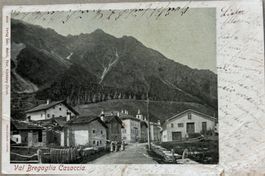 Bergell, Casaccia, 1909, Zustand