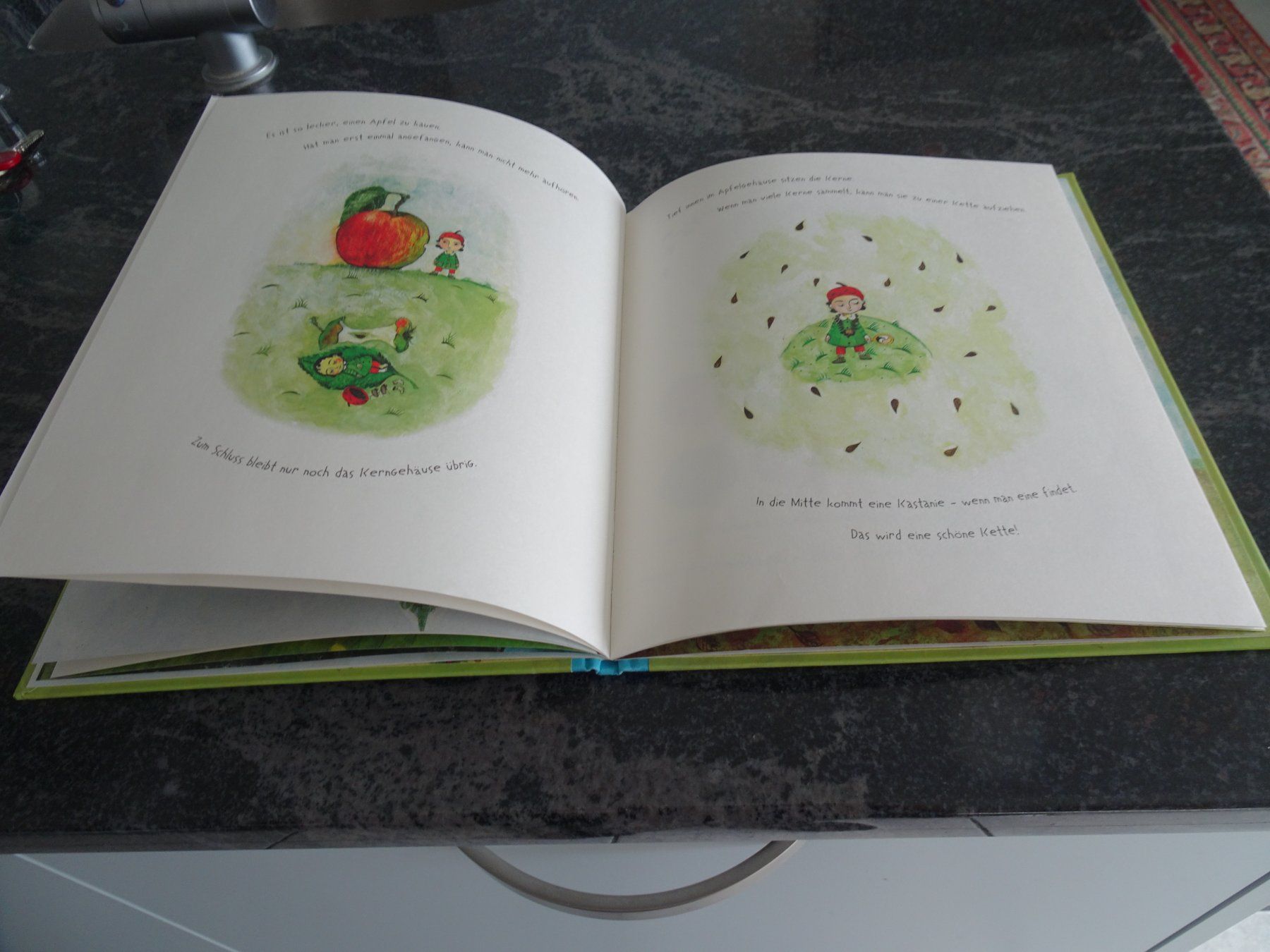 Libri: Bilderbuch Unser Apfelbaum - Neuwertig wunderschöne Bilder – Usato da Zürich venduto da Roulet 5