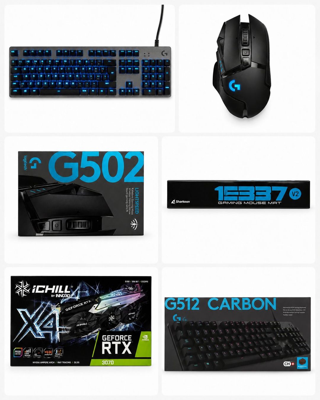 PC: Komplettes Gaming-Setup zu verkaufen – Usato da Zürich venduto da mar_m68m 3