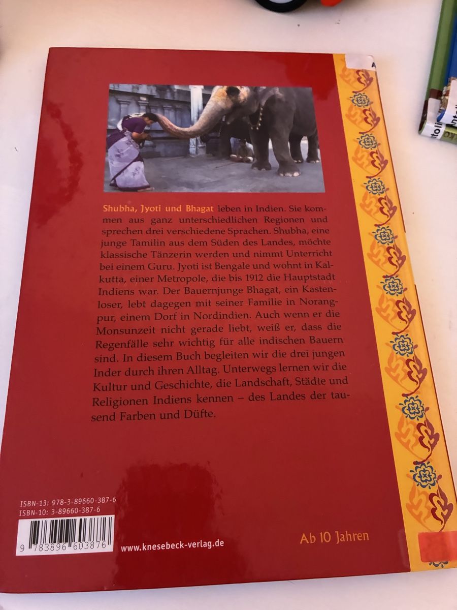 Libri: Kinder der Welt Wir leben in Indien Buch – Usato da Wettingen venduto da ric_xm6x 1