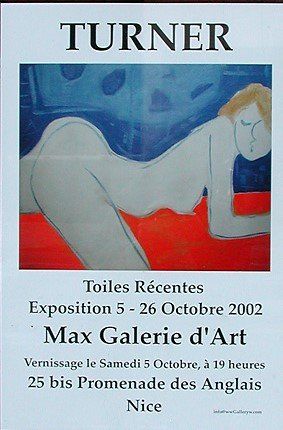 Gemälde: Neo Expressionismus Neal Turner "Quai de Celestins" Paris – Gebraucht aus Dübendorf von ArtExpression 8
