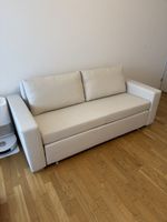 Schlafsofa LATINA Basic, Cremé, 193cm breit, Top Zustand!