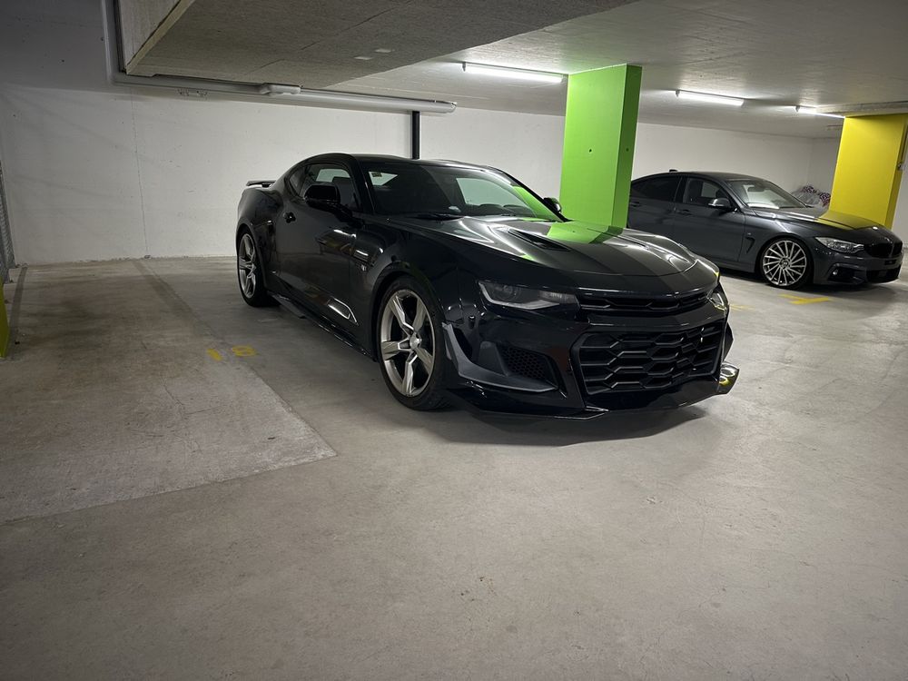 Chevrolet Camaro SS mit ZL1 Optik