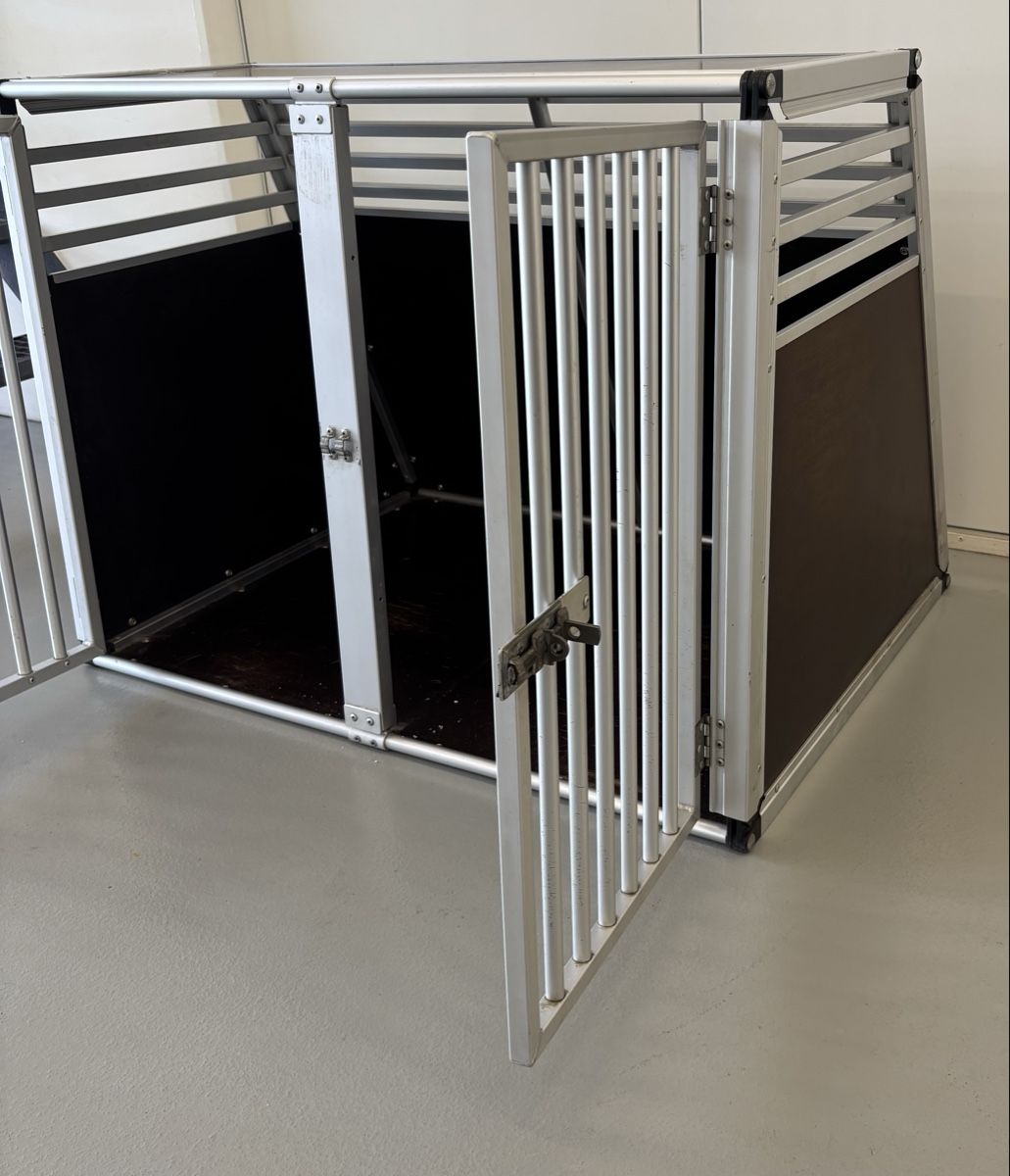 Altro in Decorazioni & Accessori: Alu Hundebox Top Zustand – Usato da Nebikon venduto da padae90 2