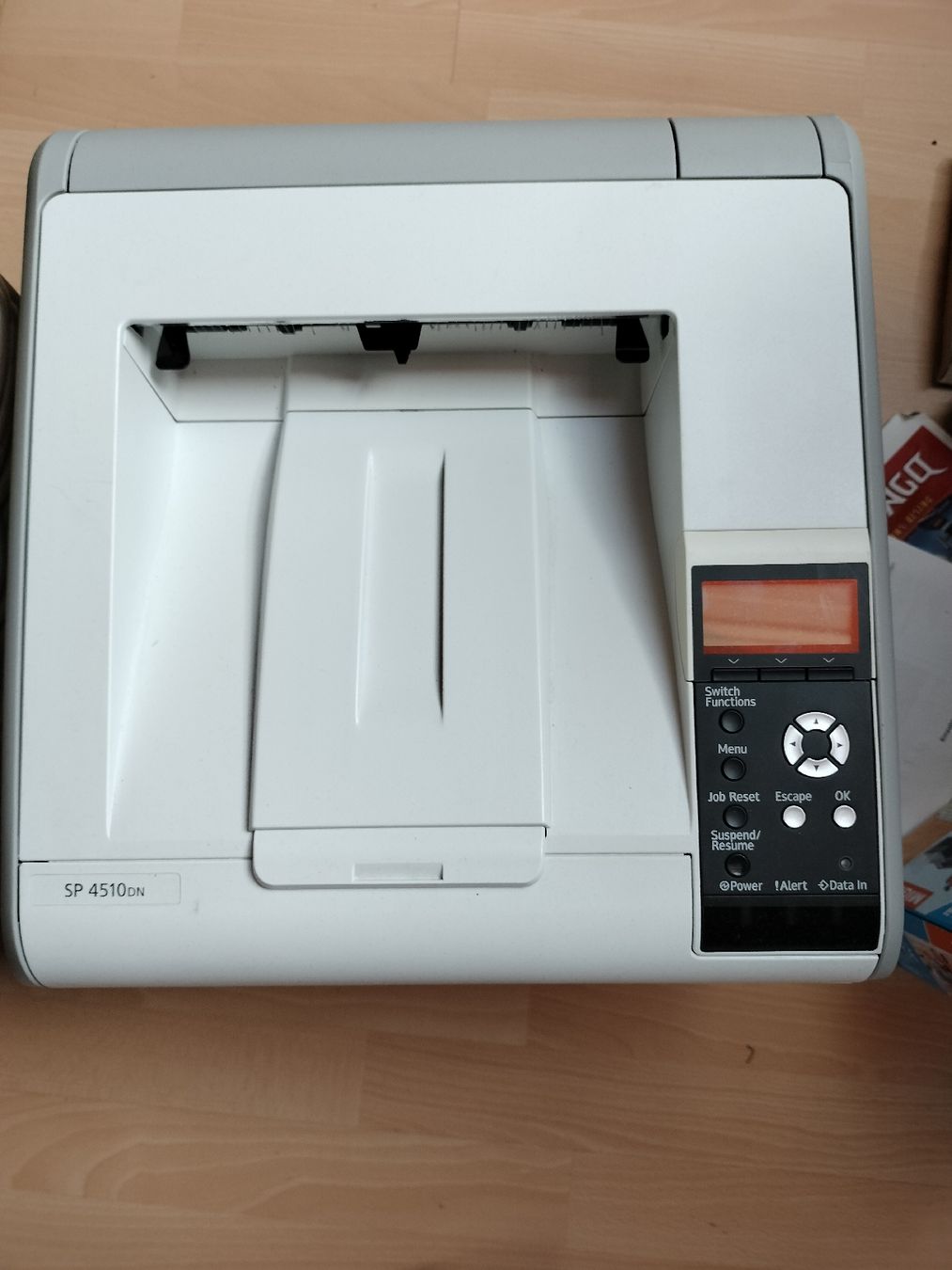 Ricoh Drucker: Nashuatec / Ricoh SP 4510DN Laserdrucker – Gebraucht aus Niederweningen von noalor 1