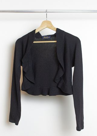 LUISA SPAGNOLI, Bolero, Größe S, sehr guter Zustand
