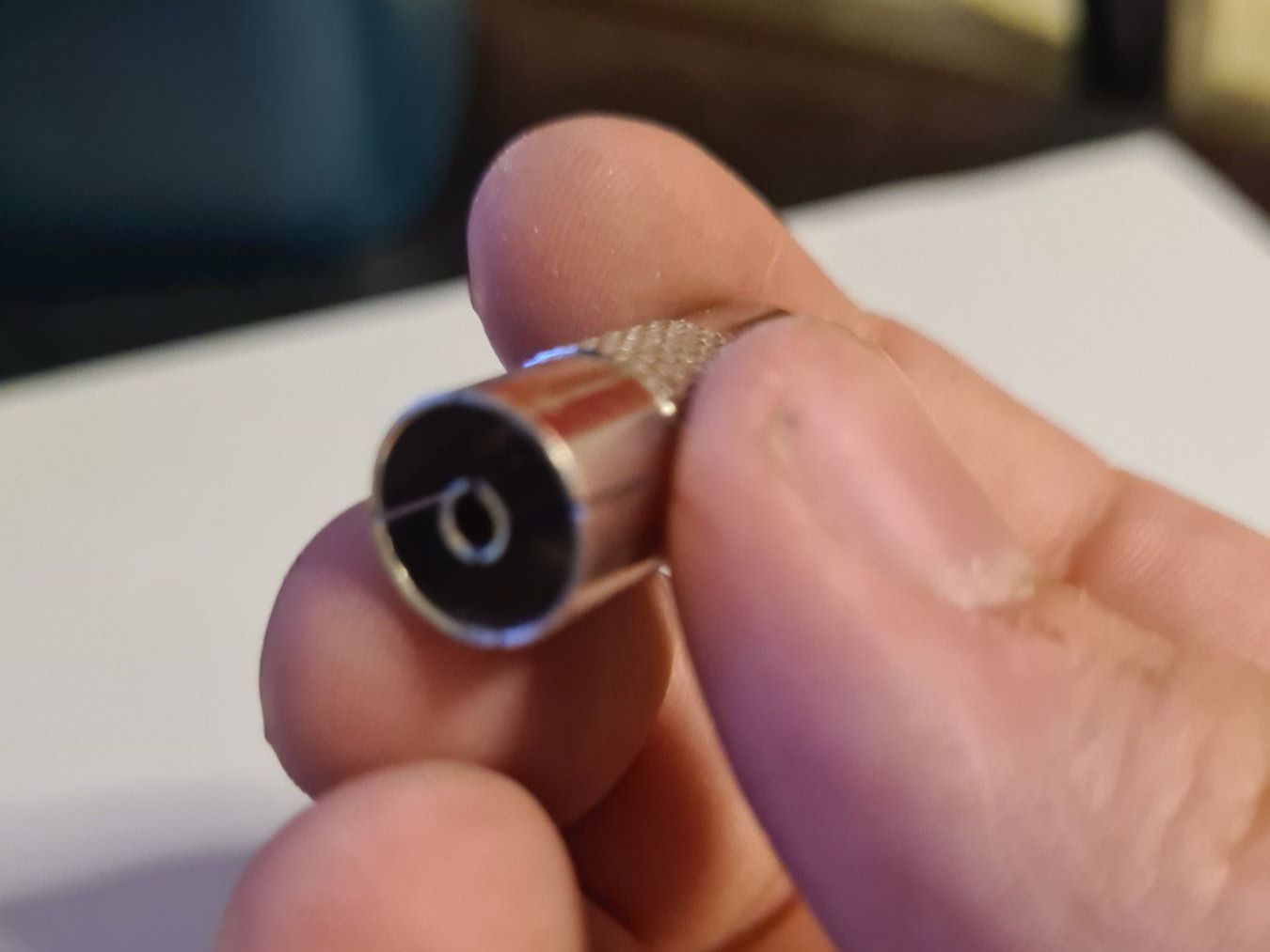 Componenti elettronici: Koaxial Stecker Sortiment mit dem blauem Behälter – Usato da Zürich venduto da Alibaba1234 7