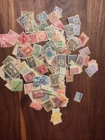 200 unsortoerte alte Briefmarken