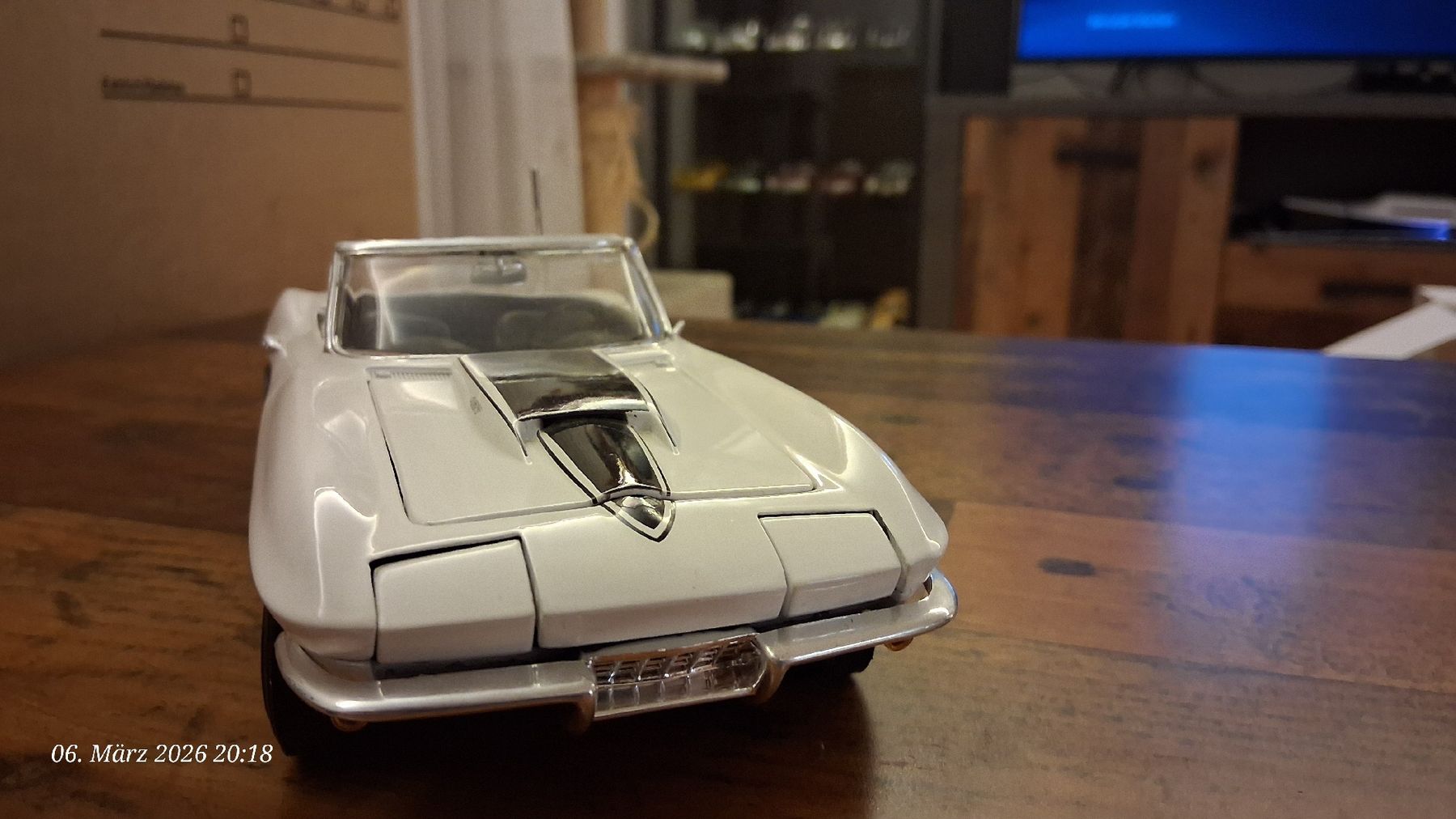 AMT/ERTL Modellini d'auto: 1:18 Corvette 1967 – Usato da Wolfenschiessen venduto da 2-stroke-garage 4