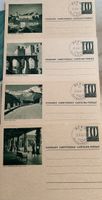 4 Bildpostkarten ET. 20.2.61